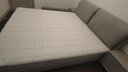 梦百合床垫朗怡零压记忆棉弹簧床垫软硬两用护脊可定制席梦思主卧双人垫 朗怡床垫-21cm（双面可睡 ） 2*2.2米 实拍图