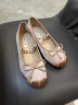 百丽秀气玛丽珍鞋女24秋季新款中式芭蕾风单鞋B3D1DCQ4 粉色 38 晒单实拍图