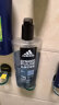 阿迪达斯 （adidas）男士沐浴液套组热情征服600ml*2洗发沐浴三合一套装 实拍图