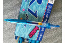 晨光(M&G)文具GP1008/0.5mm蓝色中性笔 经典按动子弹头签字笔 医用处方笔 学生/办公水笔 12支/盒 实拍图