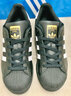 阿迪达斯（adidas）三叶草中性SUPERSTAR贝壳头休闲鞋 时尚金标贝壳头经典舒适 EG4959 37 实拍图