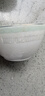 嘉兰陶瓷碗家用加厚吃饭碗简约北欧小清新金边餐具面碗组合 4.5英寸饭碗10个 实拍图