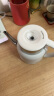容声（RONGSHENG）自动上水电热烧水壶家用烧水功夫茶具泡茶套装抽水煮茶器电磁炉智能保温一体机快壶电壶茶台茶几 白色 0.8L 实拍图