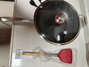 欧美达（omuDa） 欧美达316不锈钢物理不粘炒锅无油烟不粘层锅电磁炉燃气家用炒锅 实拍图