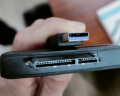 来酷智生活USB3.0转SATA转换器2.5/3.5英寸硬盘转接头数据连接线笔记本电脑台式机易驱线来酷0.5米LKP3021B 晒单实拍图
