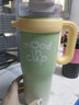 物生物（RELEA）巨无霸吸管保温杯大容量水杯女生高颜值保冷车载冰霸杯子生日礼物 青梅起泡酒-1.3L【316L内胆 带原装茶漏】 实拍图