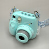 富士instax立拍立得 一次成像相机 mini7+（mini7c/s升级款）蓝 实拍图