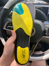 迈高乐氢跑奕境专业运动鞋垫加厚高弹吸震男减震 氢级黄 缓震释放 37-38 实拍图
