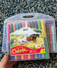 AMOS韩国儿童画笔油画棒绘画工具蜡笔旋转可水洗36色细杆六一儿童礼物 实拍图