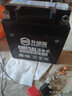 超威（CHILWEE）12v5ah助力摩托车蓄电池雅马哈天剑125铃木赛驰110弯梁车电瓶 超威黑金升级版6MF5AL+充电器 实拍图