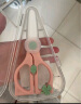 COOKSS婴儿陶瓷辅食剪刀儿童手动陶瓷食物剪研磨器宝宝辅食工具带便携 晒单实拍图