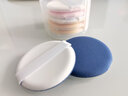 欧亿姿（oeiez）气垫粉扑套装圆形水滴形干湿两用粉底液不吃粉替换多用海绵粉扑 气垫粉扑 7枚 【圆形】混色 实拍图