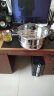 美厨（maxcook）蒸锅 不锈钢30cm单层蒸锅 加厚复合底 燃气炉电磁炉通用MCB30 实拍图