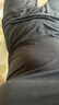 芬也孕妇哺乳吊带背心免穿内衣母乳喂奶上衣防走光可外穿春秋内搭 蓝色 【优可丝抑菌 冰奶皮】 XL 【适合：110斤-135斤】 实拍图