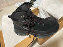探路者（TOREAD）登山鞋男女新款户外保暖加绒高帮防滑耐磨舒适徒步鞋 黑色 男(加绒) 新款 41 实拍图