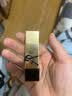 YSL圣罗兰方管口红NM裸色缪斯唇膏缎光持妆自然3.8g化妆品生日礼物送女友 实拍图