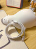 酷威猫适用苹果充电器快充数据线iphone14promax/13/12/11/xs/xr手机ipad平板车载USB接口充电线插头套装 USB款快充头+1米线 实拍图