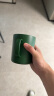 无印良品（MUJI）不锈钢双层马克杯 大容量男女办公学生水杯茶杯咖啡杯 绿色 490ml 实拍图