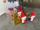 新新精艺 圣诞装饰用品雪人摆件3个装 儿童创意玩偶卡通毛绒公仔场景布置 实拍图