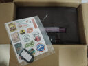 【轻音轻量化】EAZZ行李箱拉杆箱万向轮旅行箱男女学生密码箱登机箱皮箱子 葡萄紫色 26英寸 实拍图