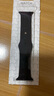 今舞 【促销】适用苹果手表表带apple watch s11 s10 s9 s8 se2液态硅胶iwatch7/6/5运动表链腕带 黑色 38/40/41/42mm表盘通用 实拍图