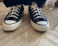 匡威（Converse）1970s男女鞋经典三星标低帮情侣帆布鞋运动休闲板鞋学生鞋多巴胺 162058C 经典低帮黑 39.5 /6.5 实拍图