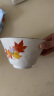造器（ZEROKY CLAN）日式面碗家用高级感手绘高端拉面碗陶瓷汤碗餐具高颜值斗笠碗 6.6英寸枫叶拉面碗 晒单实拍图