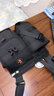 宾潮中老年户外休闲单肩包男士斜挎包休闲旅游水壶包男女通用背包牛津 中号黑色 实拍图
