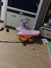 开心玛特儿童平衡跷跷板感统训练器材家用平衡台幼儿园平衡木早教玩具 8字跷跷板 粉色 实拍图
