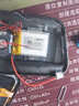 次世代3.7V603040电子蓄电池600MAH可充电锂电池适用电动玩具行车记录仪蓝牙音响电池 1块电池 实拍图
