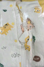 欢喜小熊婴儿连体衣秋季薄棉宝宝纯棉连帽哈衣外出服新生儿春秋款衣服 实拍图