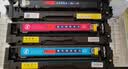才进适用惠普M283fdw硒鼓黑色M255dw M282nw M283fdn粉盒M283cdw打印机碳粉盒hp206A W2110A复印机墨盒无芯片 实拍图