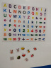 飞博士(Flybook)磁力数字教具贴大小写26个英文字母磁性贴儿童早教益智玩具英语字母（大写+小写)+数字 小号 实拍图
