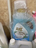 斧头牌（AXE）衣物护理柔顺剂 3L大桶装 持久留香防静电婴儿宝宝可用 自然清香 实拍图
