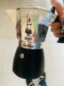 比乐蒂（Bialetti） 摩卡壶双阀手冲咖啡壶意大利进口高压特浓意式咖啡机brikka壶 【爆】升级款双阀4杯份(170ml) 晒单实拍图