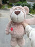 NICI520情人节礼物生日玩偶抱枕毛绒泰迪熊爱心熊毛绒玩具公仔送女生 实拍图