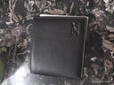 七匹狼钱包男士短款多卡位真皮钱夹头层软牛皮票夹多功能驾驶证一体卡包 横款-带夹页（新款上市） 实拍图