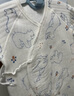 童泰婴儿衣服新生儿连体衣秋冬季夹棉保暖宝宝衣服纯棉蝴蝶哈衣2件装 蓝色小熊 66cm 实拍图