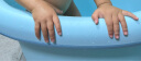 日康（rikang）浴桶 婴儿洗澡盆 儿童洗澡桶泡澡桶 游泳桶 蓝色小熊 X1001-1 实拍图