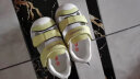 基诺浦（ginoble）步前鞋夏季凉鞋8-18个月婴儿学步宝宝关键机能鞋GB2080 芥黄/白色 120mm 脚长11.6-12.4cm 晒单实拍图