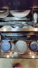 老板（Robam）消毒柜家用 嵌入式消毒碗柜 105L大容量动态循环烘干餐具碗筷消毒柜二星级紫外线杀菌XB709A 实拍图