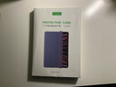 CangHua ipad mini7/6保护套8.3英寸 2021/2024款迷你6/7保护壳苹果平板支架三折超薄全包防摔防弯皮套 实拍图