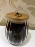 WELLMEET茶叶储存罐密封罐储茶罐装花茶玻璃罐装糖的罐子密封防潮 花瓣玻璃茶叶罐（圆形） 实拍图