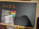秀艾迪 进口品质斜圆双头平头荧光笔 小黑板LED发光荧光板夜光笔POP广告 儿童涂鸦画笔 6mm-双头笔-八支装 实拍图