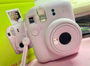 富士instax mini12 mini11/7/9升级款 拍照旅游生日礼物 拍立得相机 mini12浅樱粉【热销爆款】 官方标配+20张相纸 实拍图