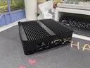 新创云迷你主机四核双网双串嵌入工业mini工控机j1900商用防尘全封闭无风扇台式机办公微型小电脑服务器 N2840/4G/32G|不含WIFI 版本 实拍图