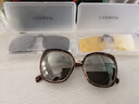 卡仕曼（CAXMAN）时尚猫眼风格太阳镜女偏光墨镜休闲修脸潮流款式眼镜CX3183 实拍图
