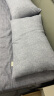 水星家纺枕头颈椎枕成人睡觉家用舒适酒店可水洗纯棉抗菌枕芯一对低枕48×74cm  实拍图
