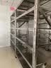 睿德珑货架304不锈钢货架重型置物架拉丝多层家用厨房货架重型加厚货架 主架 120*50*200 304加厚 实拍图