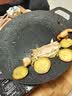 OFEIS烤盘卡式炉烤肉盘户外炉具烧烤盘麦饭石露营烤盘铁板韩式不粘煎盘 实拍图